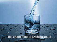 Image result for Cons of Drinking Water