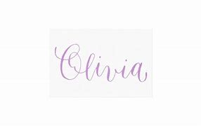 Image result for Olivia Calligraphy