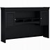Image result for Black Wood Lateral File Cabinet