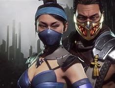 Image result for Scorpion and Kitana