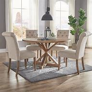 Image result for Beige Dining Room Chairs