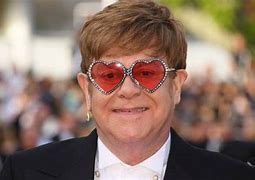 Image result for Elton John Heart Shaped Glasses