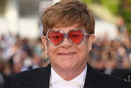 Image result for Elton John Heart Shaped Glasses