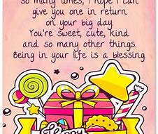Image result for Cute Birthday Sayings