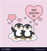 Image result for Penguin Valentine Clip Art