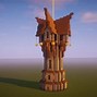 Image result for Minecraft Wizard Tower Schematic