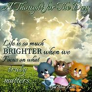 Image result for Thought for the Day ClipArt