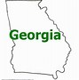 Image result for Georgia State Map Clip Art
