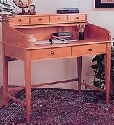 Image result for Small Dark Wood Desk