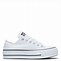 Image result for white canvas platform sneakers