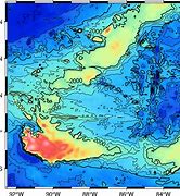 Image result for Israel Contour Map