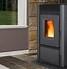Image result for Modern Zero Clearance Pellet Stove