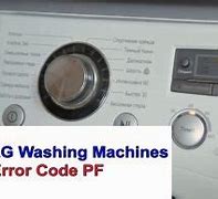 Image result for LG Washer Error Code Sheet