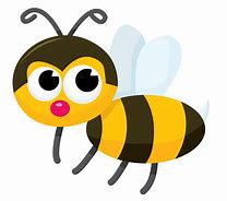 Image result for Cute Cartoon Honey Bee
