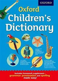 Image result for Oxford Children's Dictionary