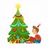 Image result for Cartoon Opening Christmas Presents
