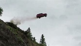 Image result for Car Off Cliff