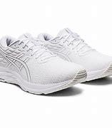 Image result for asics white running shoes