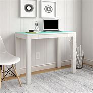 Image result for Kids Study Desk White and Wood