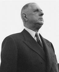 Image result for Charles De Gaulle