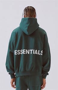 Image result for essentials hoodie men