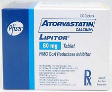 Image result for Lipitor (Atorvastatin) 80Mg Tablet (30-90 Tablet)
