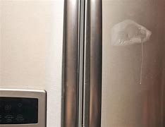 Image result for Stainless Steel Refrigerator Door Dent Repair
