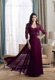 Image result for Mother of the Bride Long Dresses