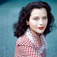 Image result for Hedy Lamarr Face