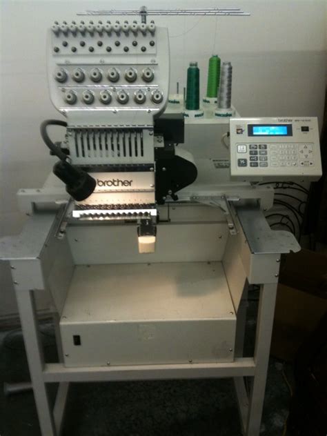 Commercial Brother Embroidery Machine