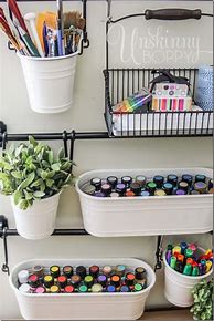 Image result for Craft Paint Storage