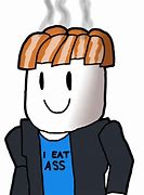 Image result for Funny Bacon Hair Roblox