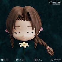 Image result for FF7 Aerith Chibi