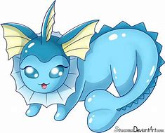 Image result for Cute Chibi Pokemon Vaporeon