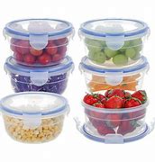 Image result for Plastic Freezer Container BPA Free Meal Prep