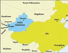 Image result for Dogu Turkistan Nerede