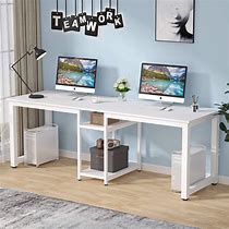 Image result for Two Person Desk