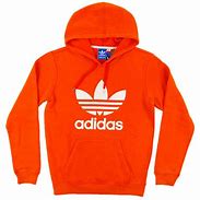 Image result for Adidas Hoodies Men Orange
