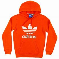 Image result for Adidas Grey and Orange Sweatshirt
