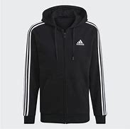 Image result for Black and White Adidas Hoodie Men