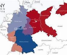 Image result for Germany Occupation Zones