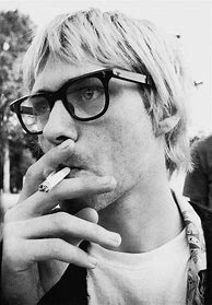 Image result for Kurt Cobain Hand Some