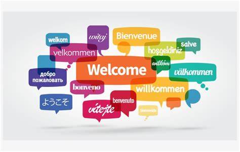 The Word Welcome In Different Languages - Bienvenidos Welcome Bienvenue ...