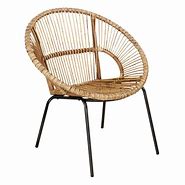 Image result for Round Rattan Chair