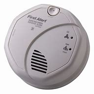 Image result for Fire Alarm and Carbon Monoxide Detector