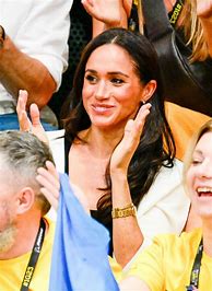 Image result for Meghan Markle Invictus Games
