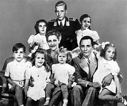 Image result for Joseph Goebbels Family Photo