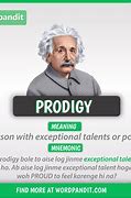Image result for What Is a Prodigy