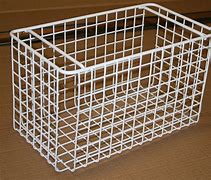 Image result for Wire Basket Rack for Chest Freezer