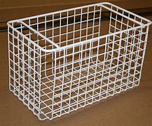 Image result for Hanging Freezer Storage Baskets